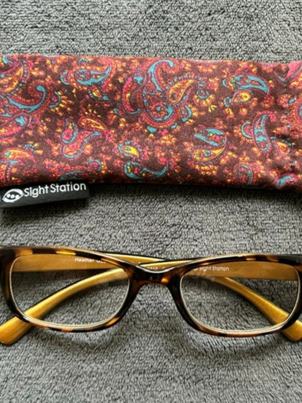 Women's Sight Station Golden Tortoise Readers